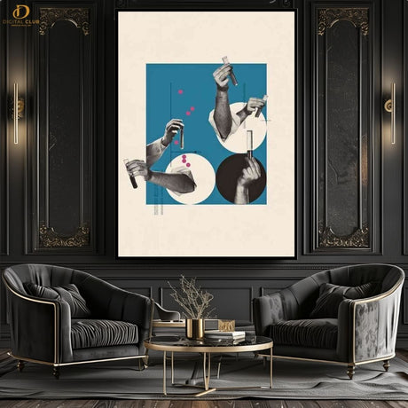 Doctor Artwork 7 -Office- Premium Wall Art