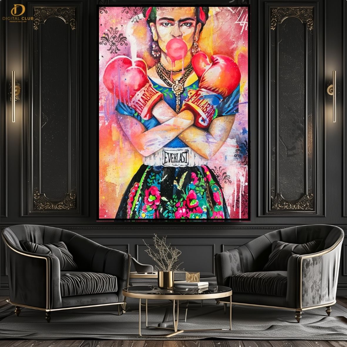 BOXING ART - POP ART- Premium Wall Art