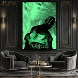 Travis Scott Poster -Music Artist- Premium Wall Art