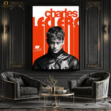 Charles Leclerc - F1 Racing - Premium Wall Art