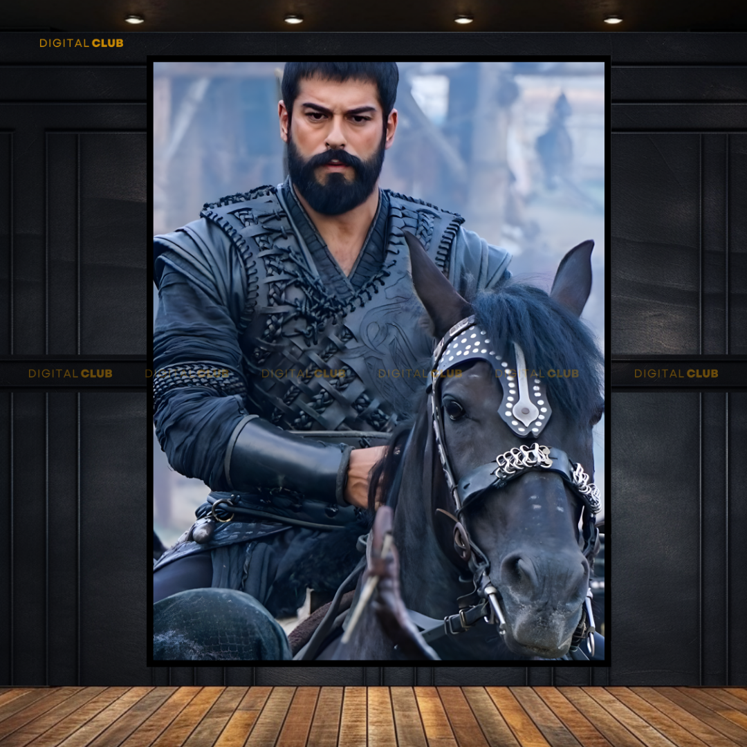 Osman Turkish TV Series Premium Wall Art