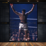 Muhammad ALI World Champ Premium Wall Art