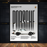 Porsche - Artwork 3 - Premium Wall Art