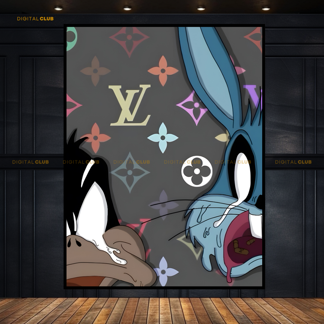 Louis Vuitton x Looney Tunes Premium Wall Art