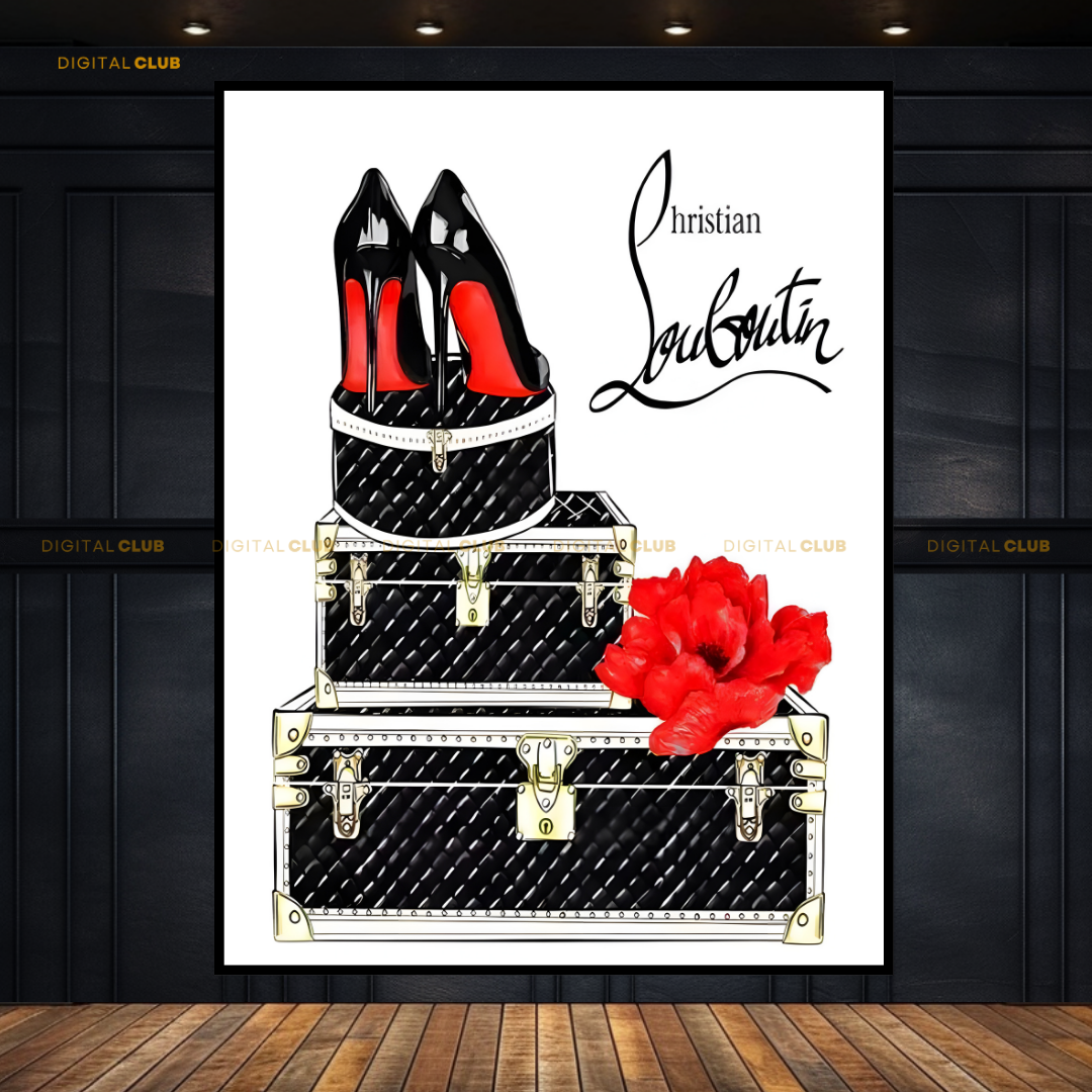 Christian Louboutin - Artwork - Premium Wall Art