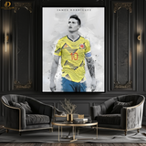 James Rodriguez - Football - Premium Wall Art