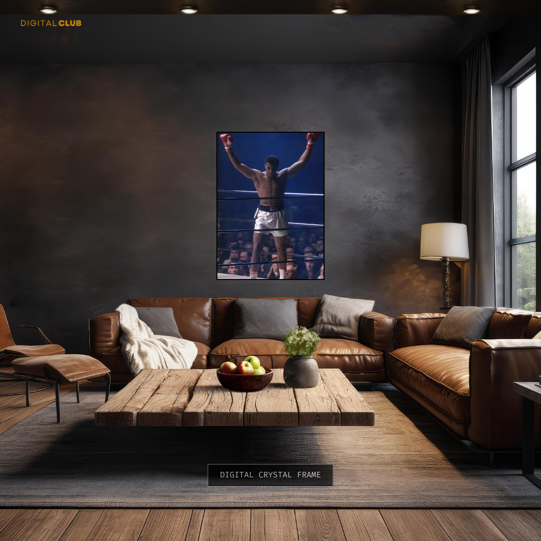 Muhammad ALI World Champ Premium Wall Art