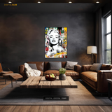 Marilyn Pop Art Premium Wall Art