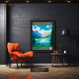 Lake Louise Canada Premium Wall Art