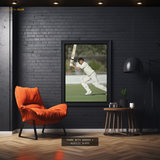 Imran Khan Batting Pakistan Cricket Premium Wall Art