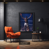 Muhammad ALI World Champ Premium Wall Art