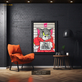 Tom Mug Shot - Premium Wall Art