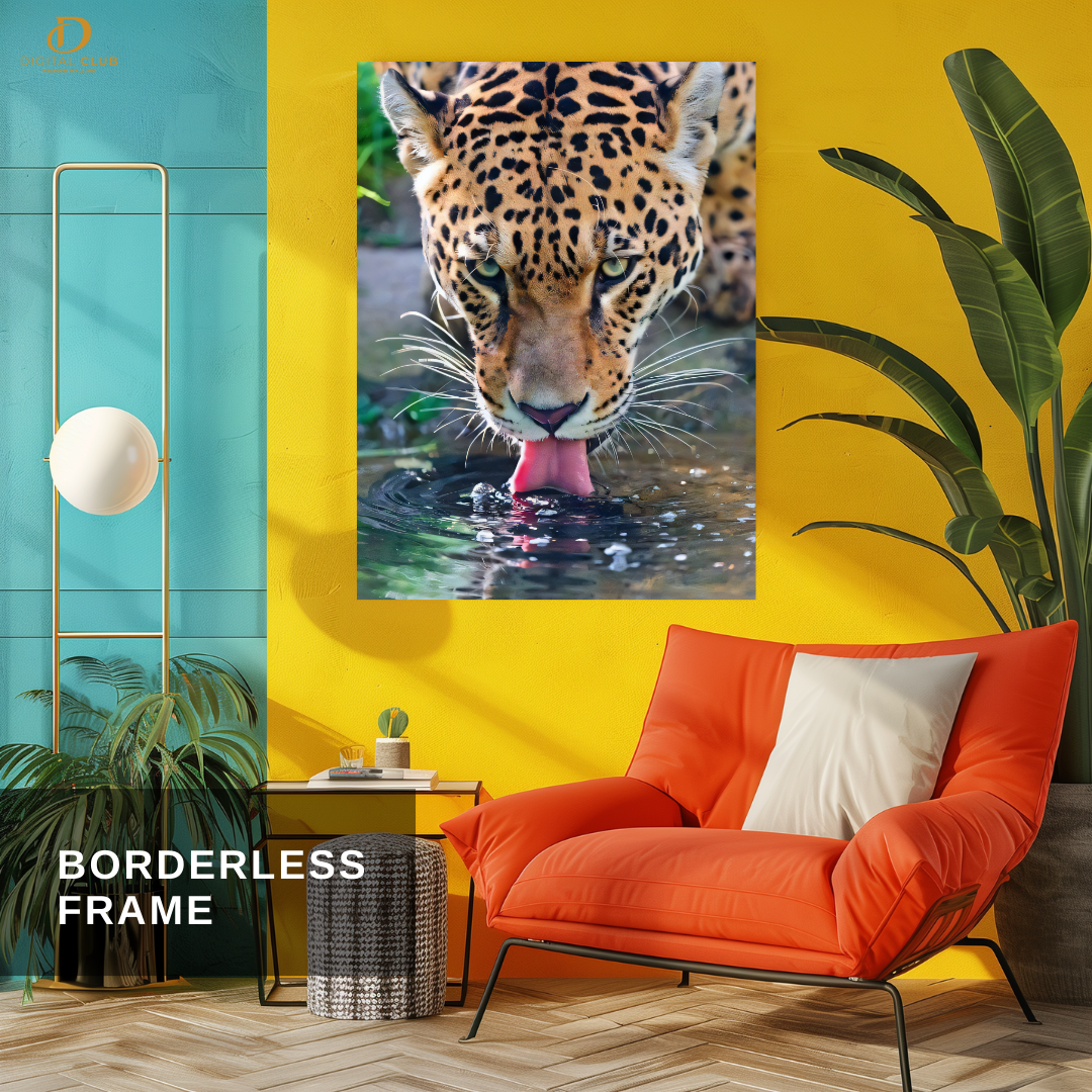 Jaguar - Animal & Wildlife - Premium Wall Art