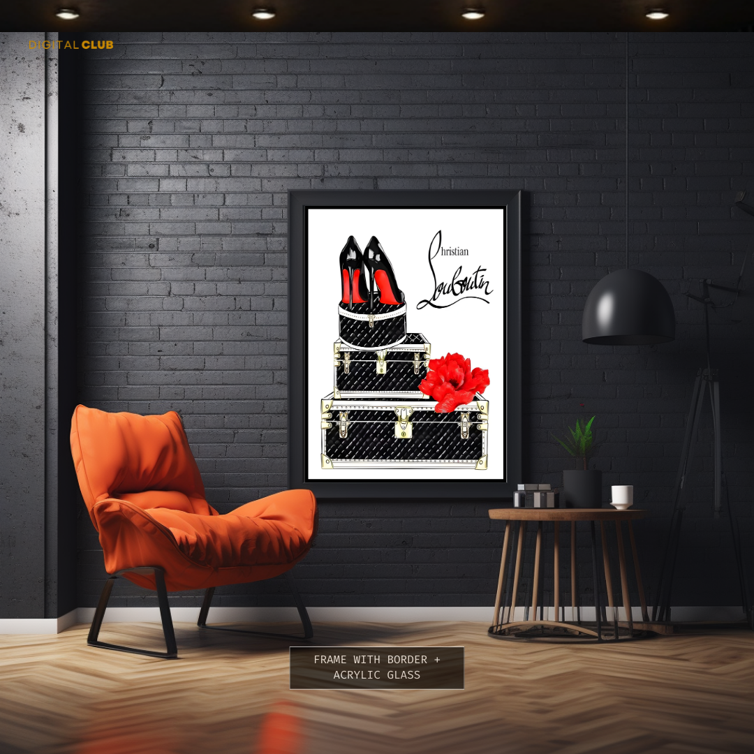 Christian Louboutin - Artwork - Premium Wall Art