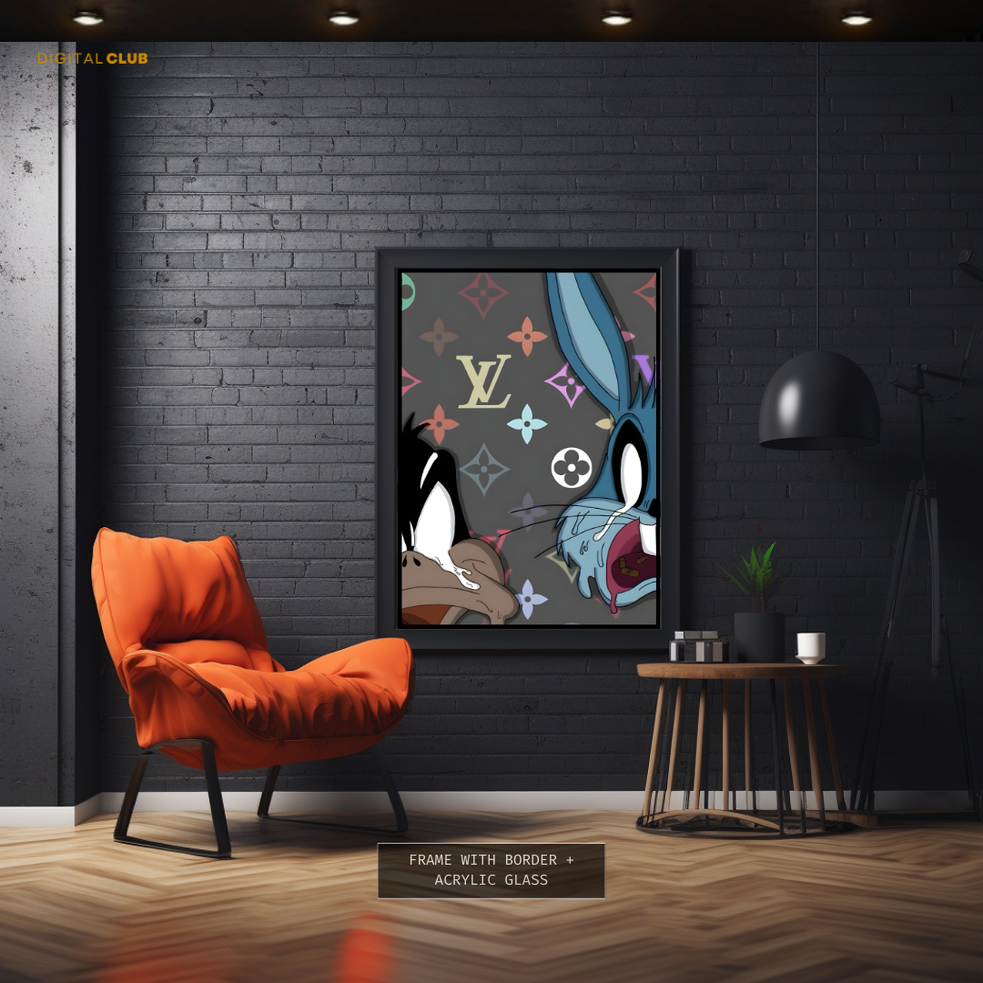 Louis Vuitton x Looney Tunes Premium Wall Art