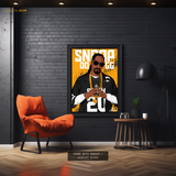 Snoop Dogg - Music - Premium Wall Art