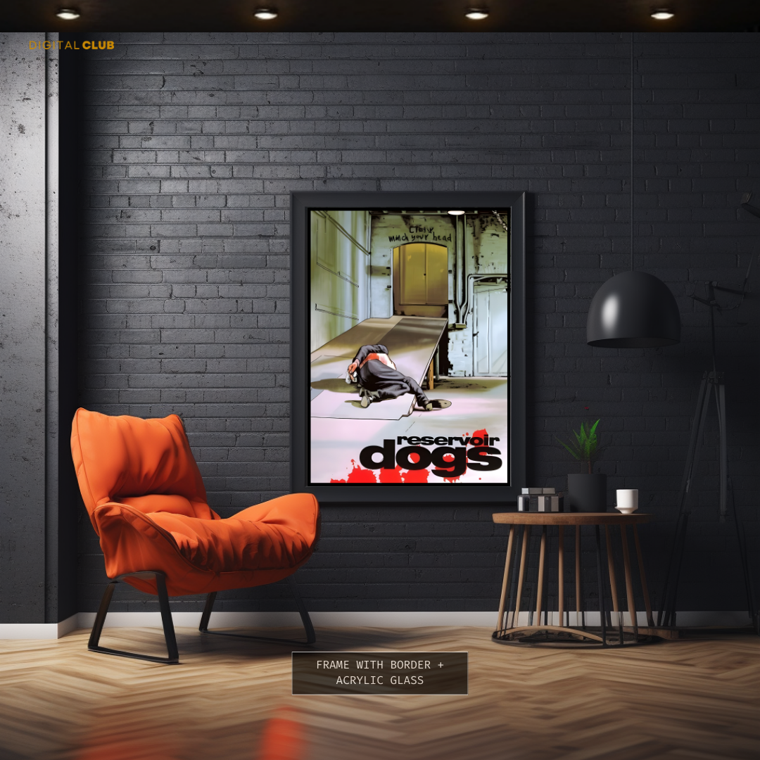 Reservoir Dogs Movie 3 Premium Wall Art