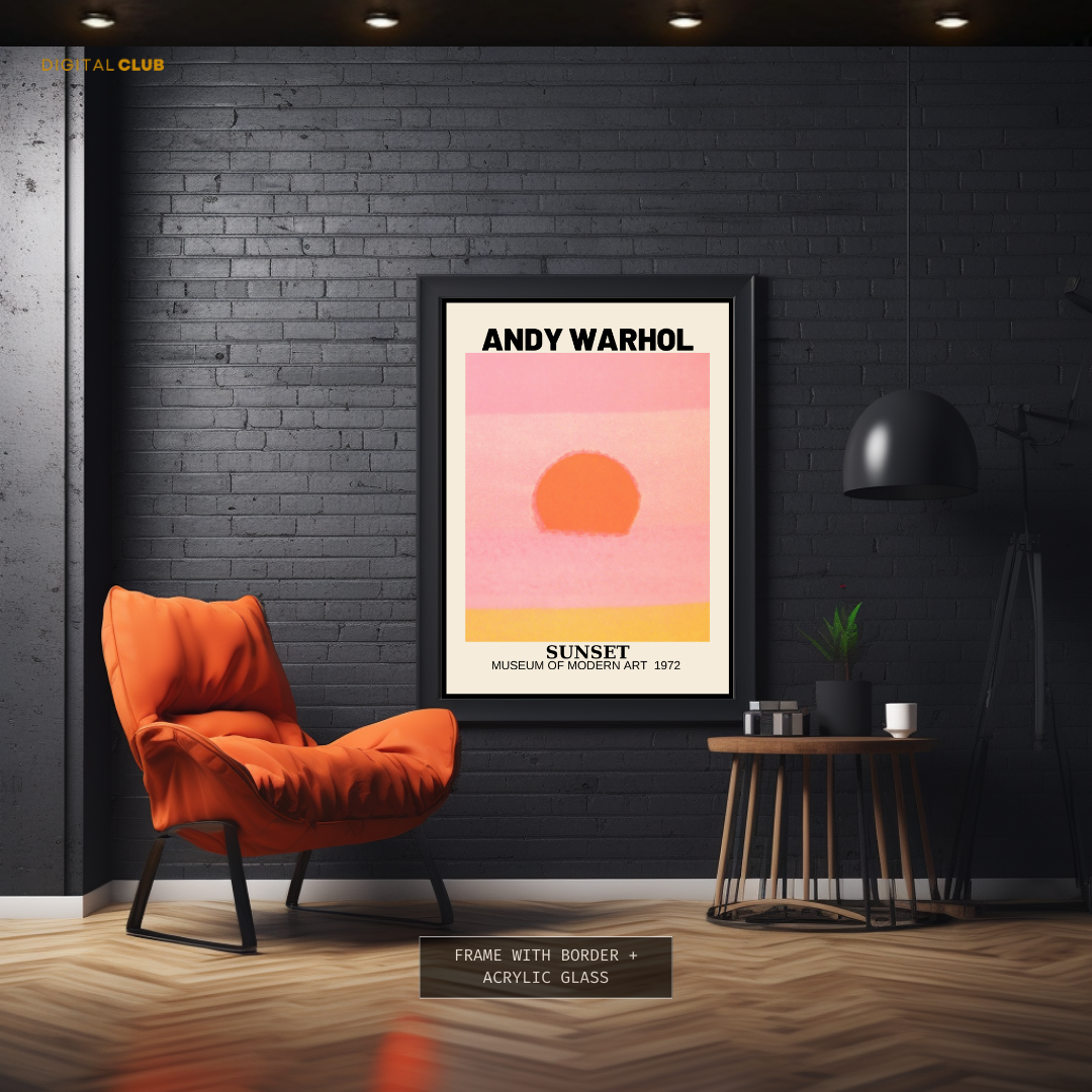 Andy Warhol - American Artist - Artwork 1 - Premium Wall Art