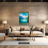 Lake Louise Canada Premium Wall Art