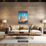 Parthenon GREECE Premium Wall Art