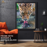 Jaguar - Animal & Wildlife - Premium Wall Art