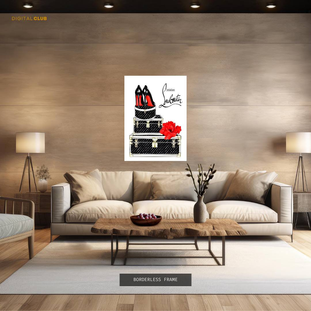 Christian Louboutin - Artwork - Premium Wall Art