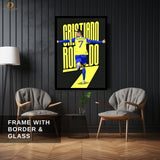 Cristiano Ronaldo 4 - Football - Premium Wall Art