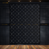 Louis Vuitton Black Premium Wall Art