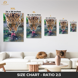 Jaguar - Animal & Wildlife - Premium Wall Art