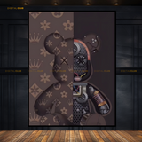 Louis Vuitton Luxury Bear Premium Wall Art