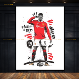 Rashford - Football - Premium Wall Art