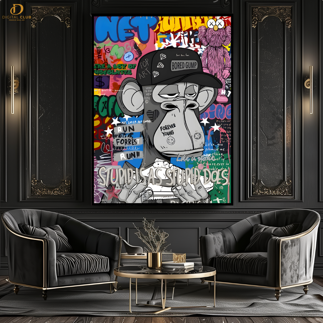 NFT Crypto - Pop Art - Premium Wall Art