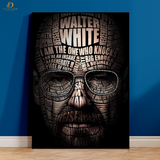 Breaking Bad - TV Series - Premium Wall Art