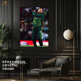 Muhammad Nawaz - Cricket - Premium Wall Art