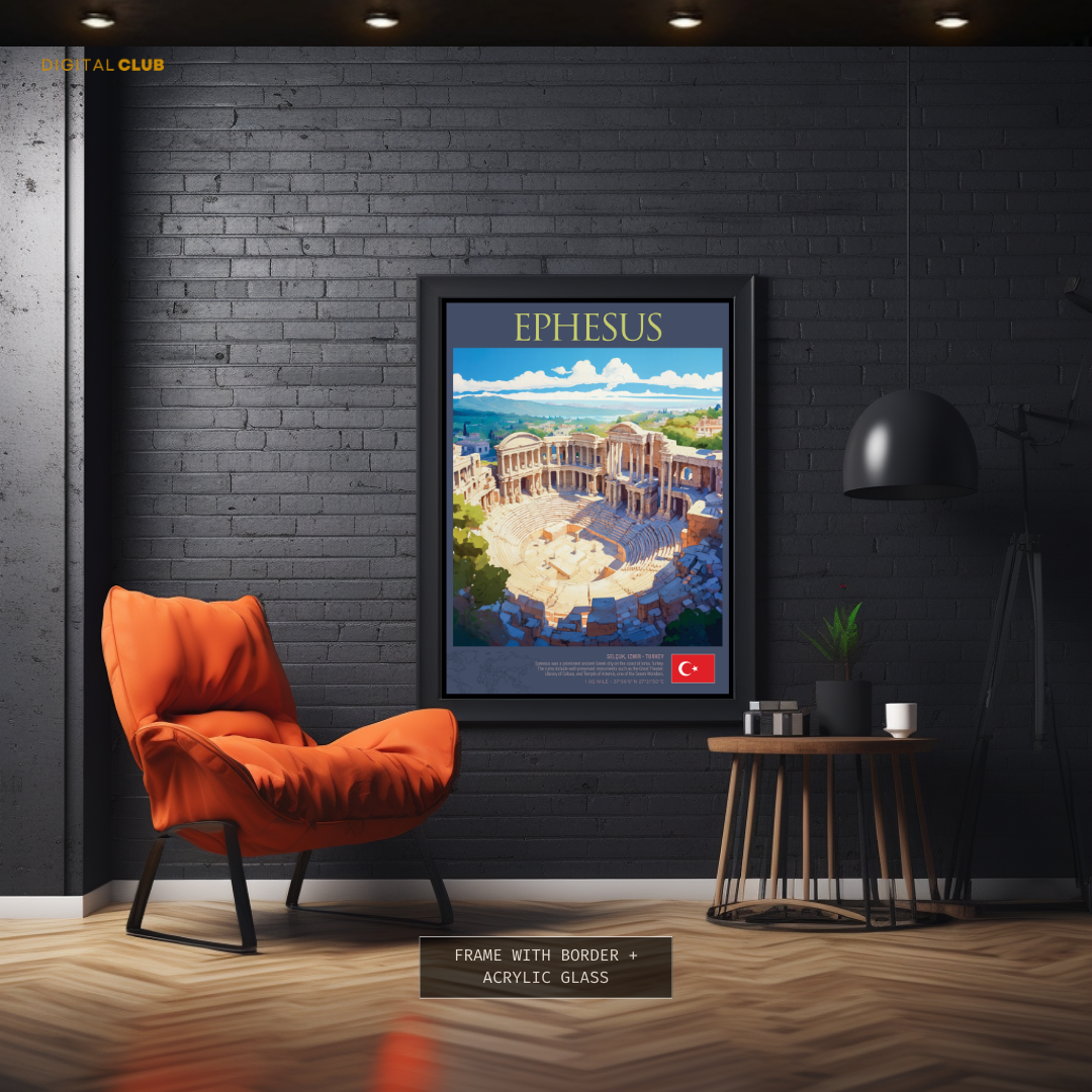 Ephesus TURKEY Premium Wall Art