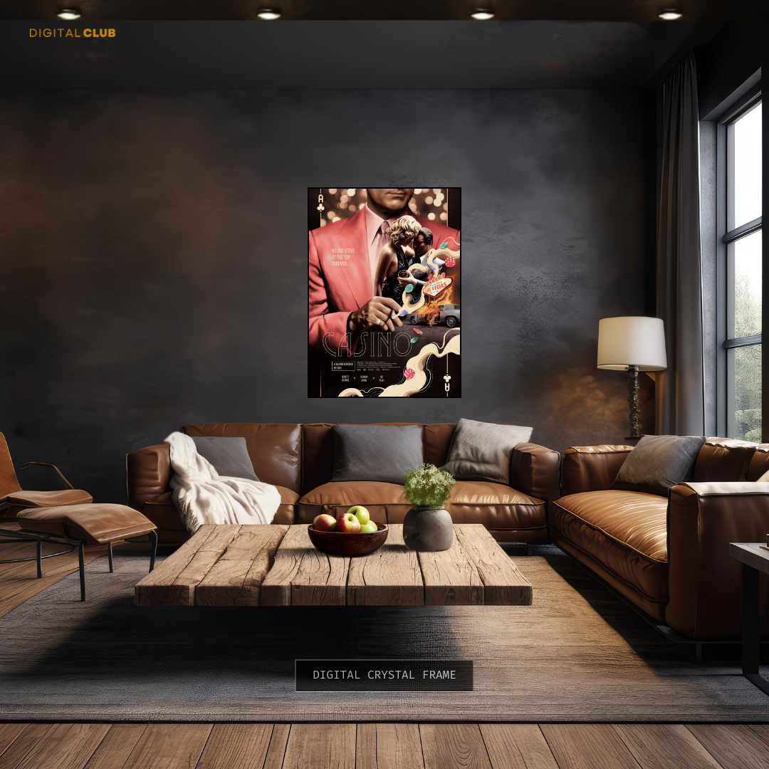 Casino Movie Artwork Premium Wall Art