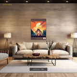 Hiroshima Peace Memorial Premium Wall Art