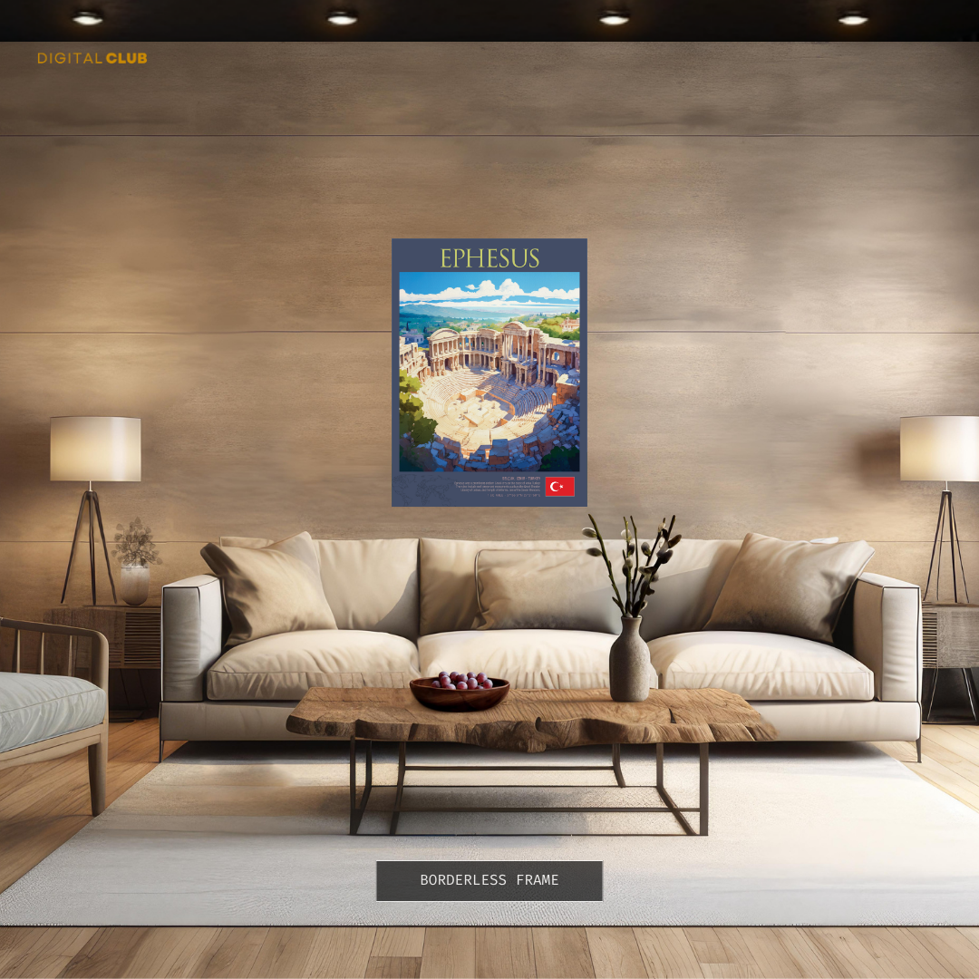 Ephesus TURKEY Premium Wall Art