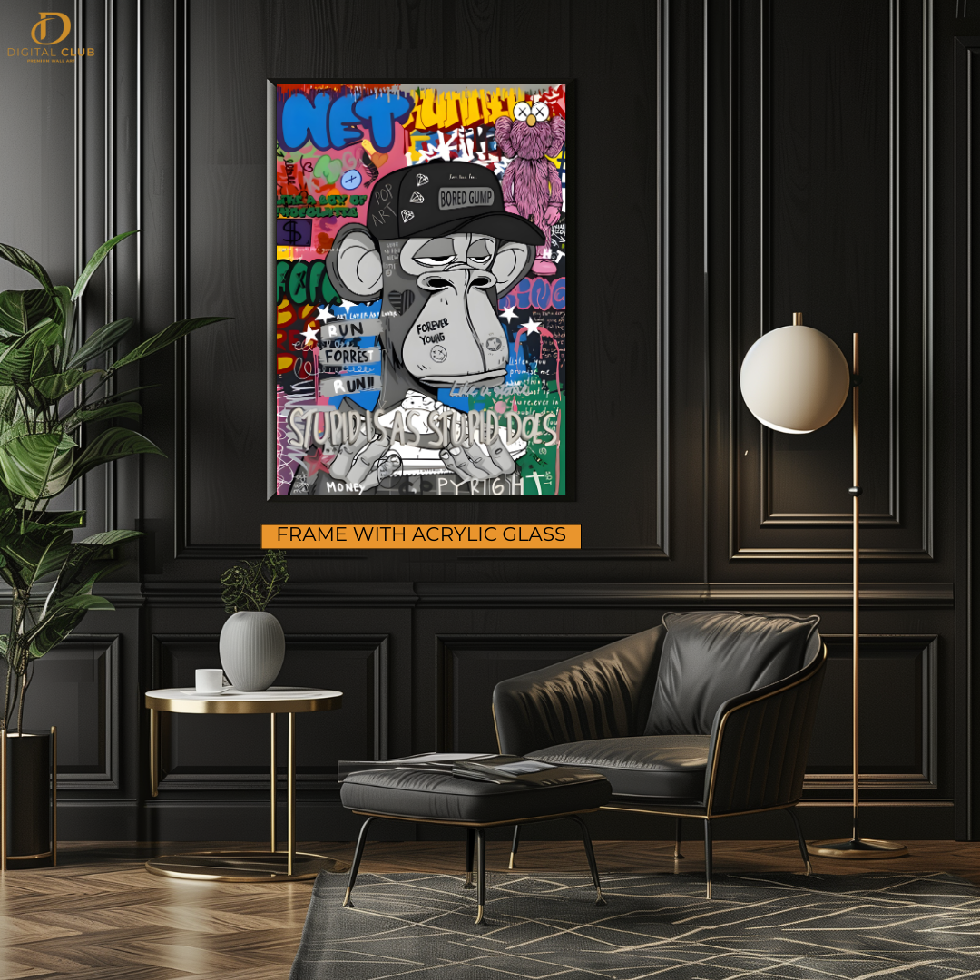 NFT Crypto - Pop Art - Premium Wall Art