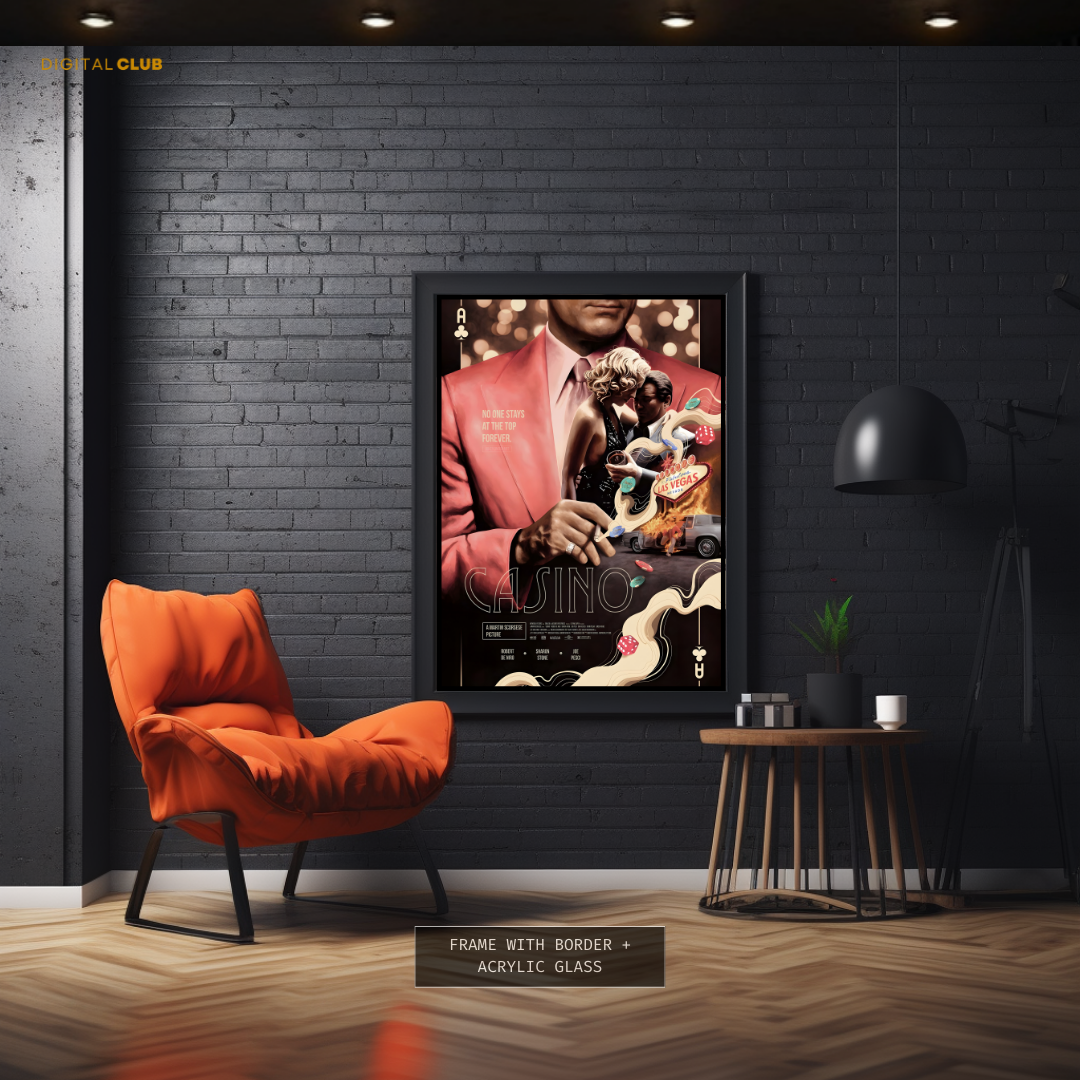 Casino Movie Artwork Premium Wall Art