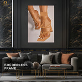 High Heels - Fashion & Style - Premium Wall Art