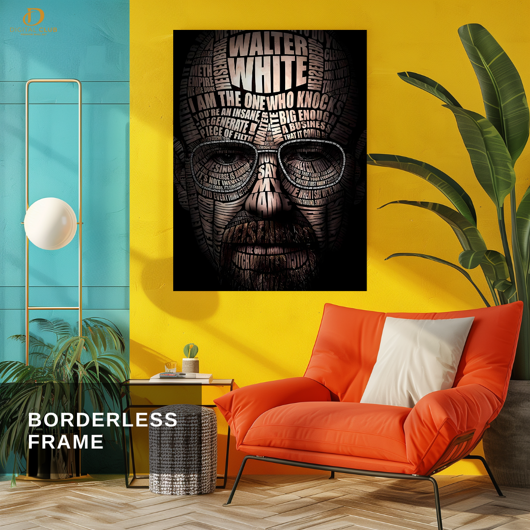 Breaking Bad - TV Series - Premium Wall Art