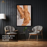 High Heels - Fashion & Style - Premium Wall Art