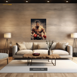 Muhammad Ali Boxing Legend Premium Wall Art