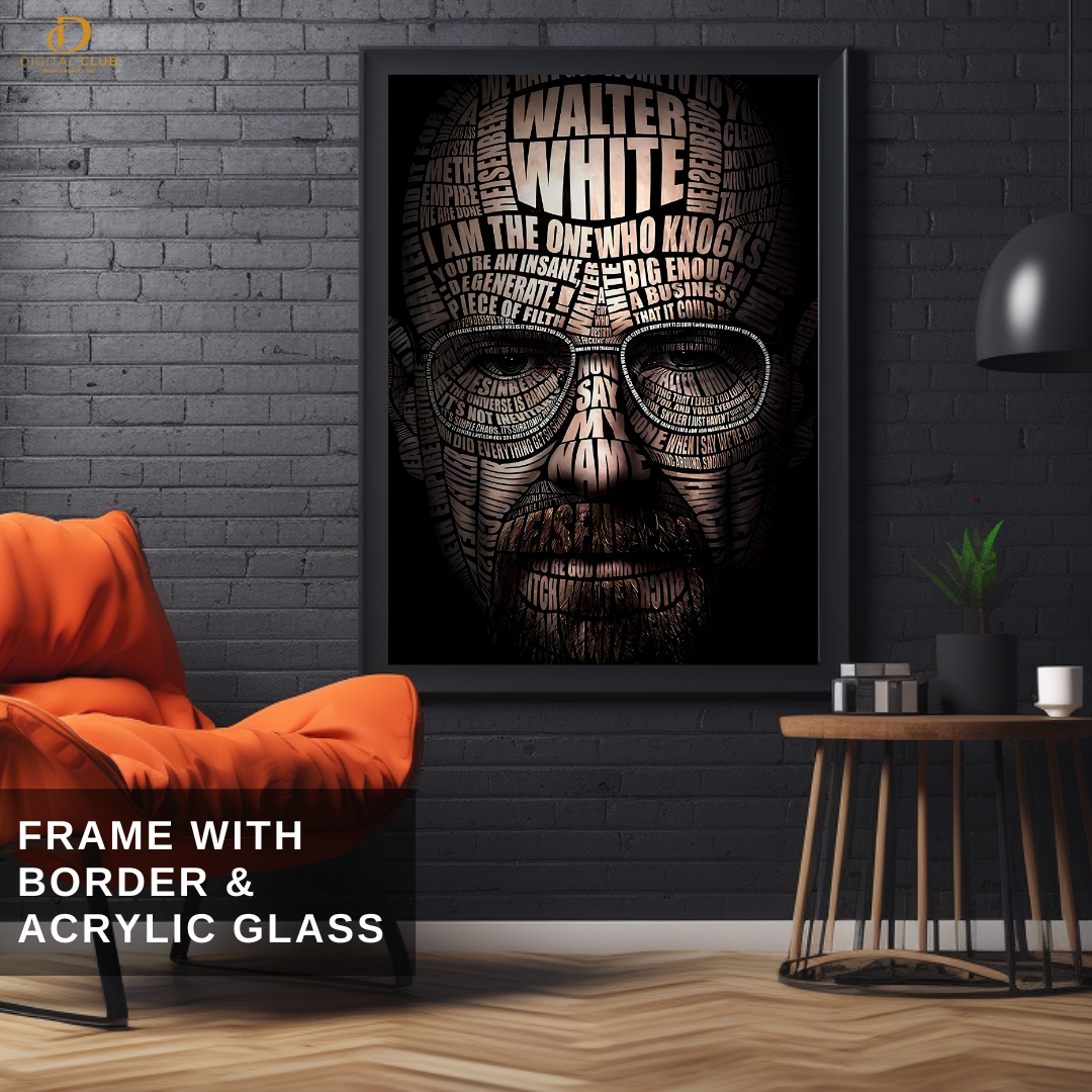 Breaking Bad - TV Series - Premium Wall Art