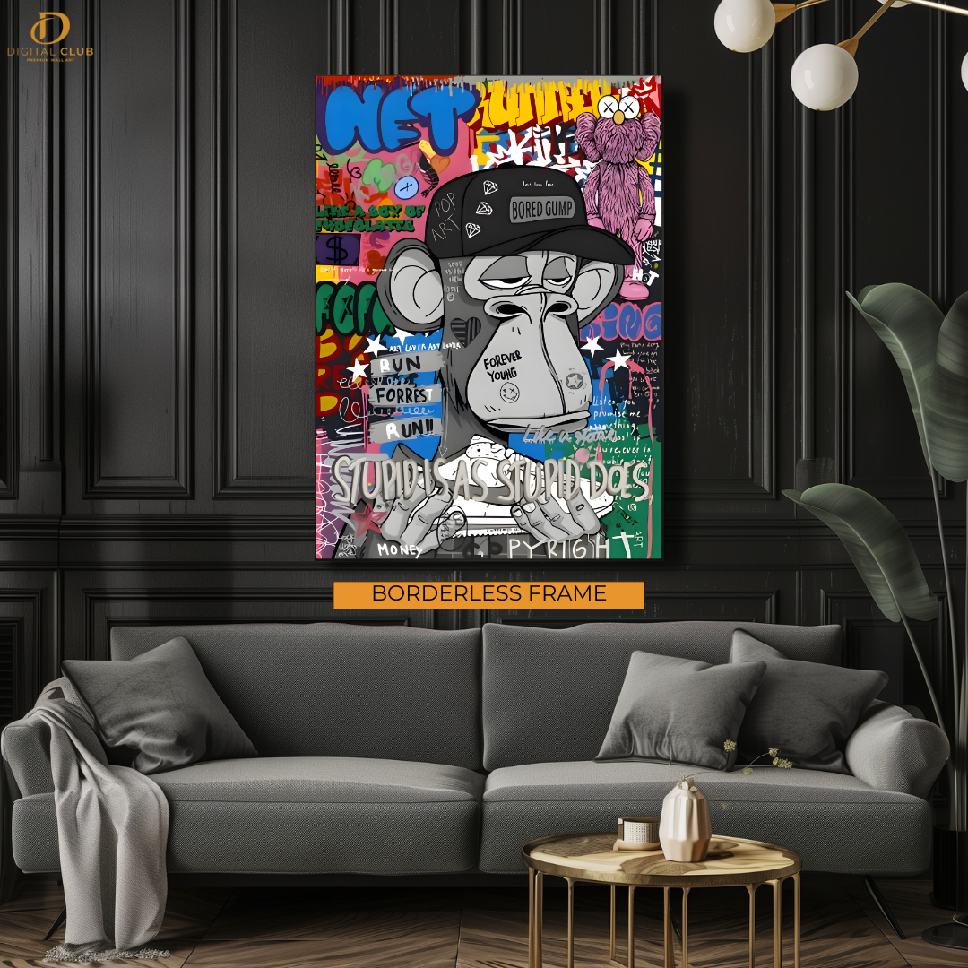 NFT Crypto - Pop Art - Premium Wall Art