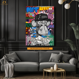 NFT Crypto - Pop Art - Premium Wall Art