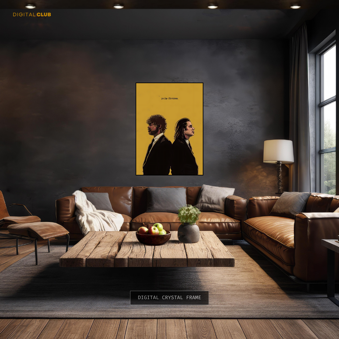 Pulp Fiction Movie Premium Wall Art