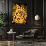 Cristiano Ronaldo 6 - Football - Premium Wall Art