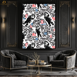 Chucky - Pattern - Premium Wall Art